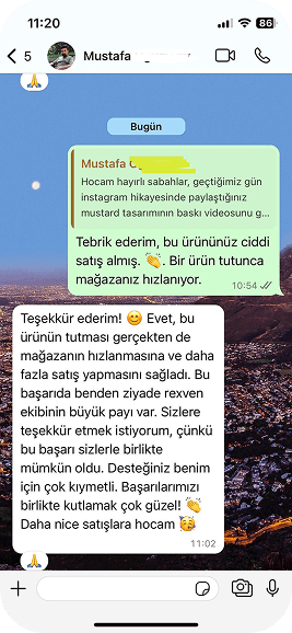 Testimonial